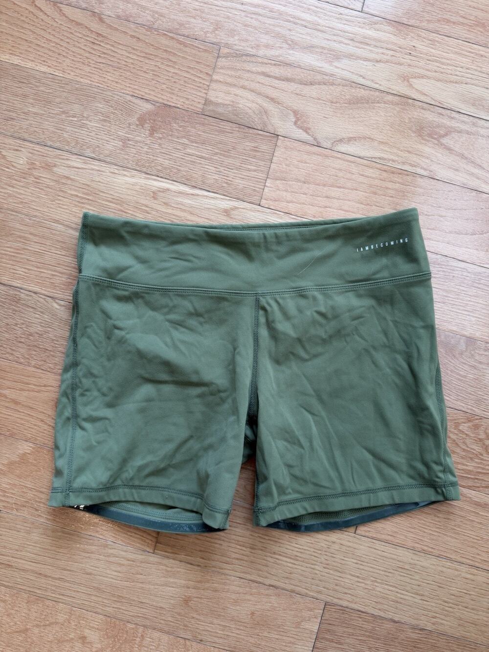 I Am becoming 5” No Ride Shorts IAB MFG